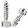 Cylindrical Head Hex Self-Tapping Screw M3/M4/M5/M6 - 304 Stainless Steel