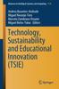 The Technology, Sustainability and Educational Innovation (TSIE) : 1110 Book