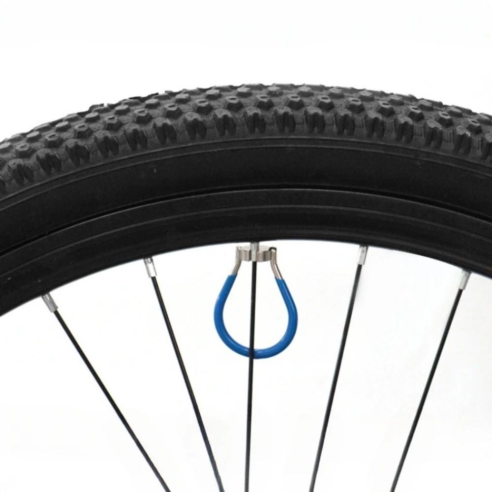 Flexible Adjustment Bike Disassemble Repair Tool Steel Wheel Rim Spanner Mountain Bike Maintenance