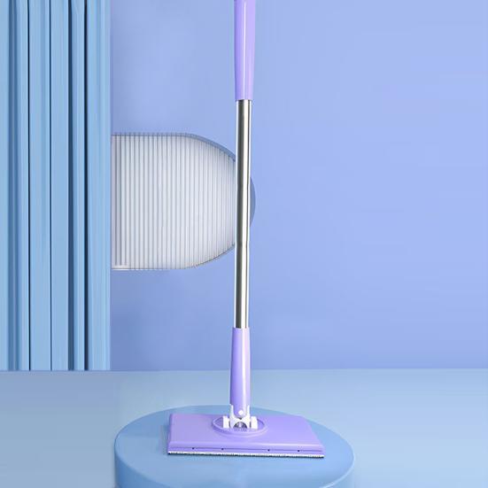 Полотенце для лица, маленькая швабра, вращающаяся на 360 градусов, микрофибровая головка, ленивая швабра без мытья, легкая