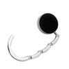 Round Portable Folding Metal Bag Hook Purse Handbag Hanger Women'S Bag Storage Holder For Indoor Outdoor Office Table Use