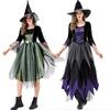 Cosplay Witch Costume With Polyester Material For Halloween And Cosplay Parties