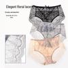 TINGE Women's Lace Seamless Briefs