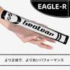 Geoleap Putter Grip Мягкий полиуретановый материал Круглый легкий гольф-ручка 4 цвета 2 варианта размера Стандартный размер - (черный, (2,0))