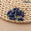 10Pcs Mini Artificial Vegetables Chili Cabbage Edamame Cucumber And So On Home Kitchen Decoration Holiday Gift