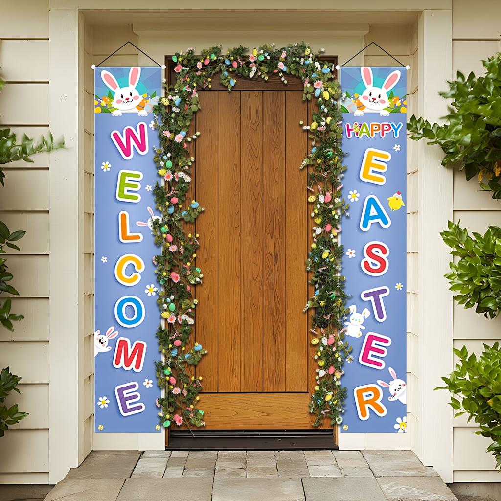 Пасхальная гирлянда для камина, венок Норфолка, пасхальные украшения, пасхальное яйцо, венок, лоза, кольцо, кулон
