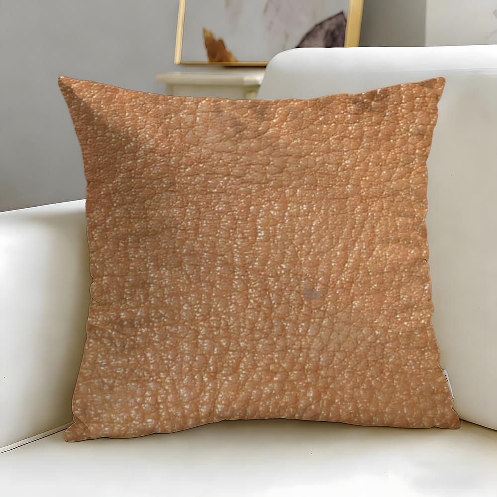 Small floral patterns Cushion Cover Soft EasyWash Pillow Case Versatile for Couch Bed Travel and Office