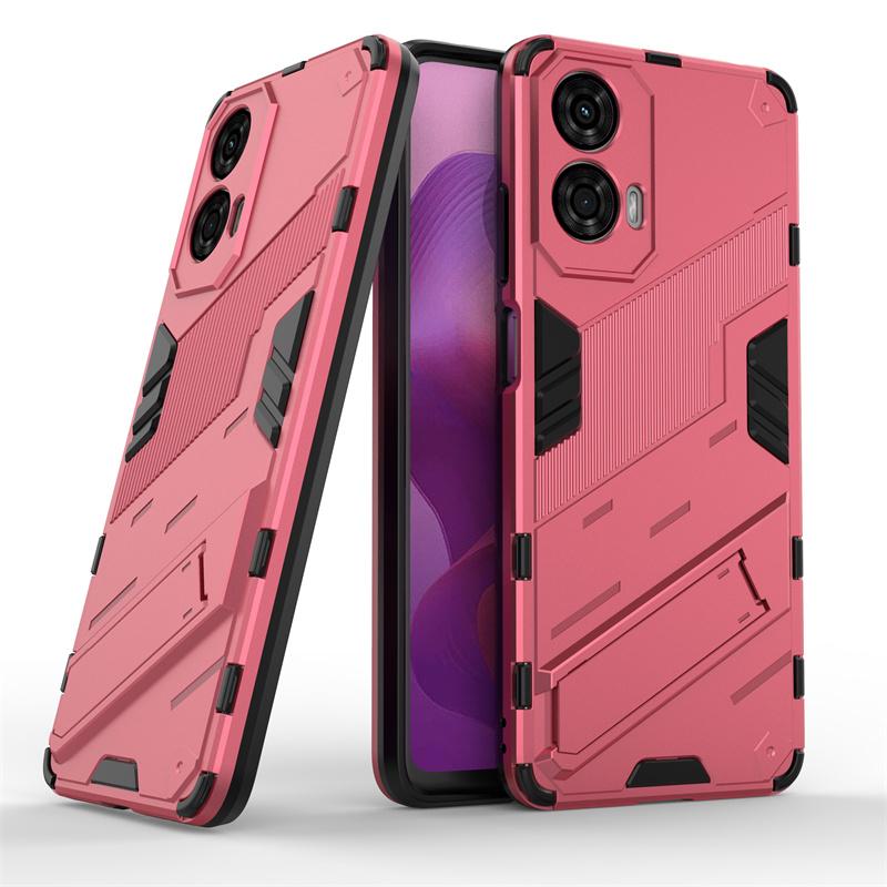 Для Motorola Moto G24 4G чехол Armor противоударные чехлы для телефонов для Moto Rola G 24 MotoG24 24G 4G 2024 магнитный держатель подставка чехол