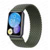 Ремешок для Huawei Watch Fit 2 3 сменный ремешок браслет на запястье Плетеный нейлоновый браслет solo loop Correa Huawei fit 3 Аксессуары