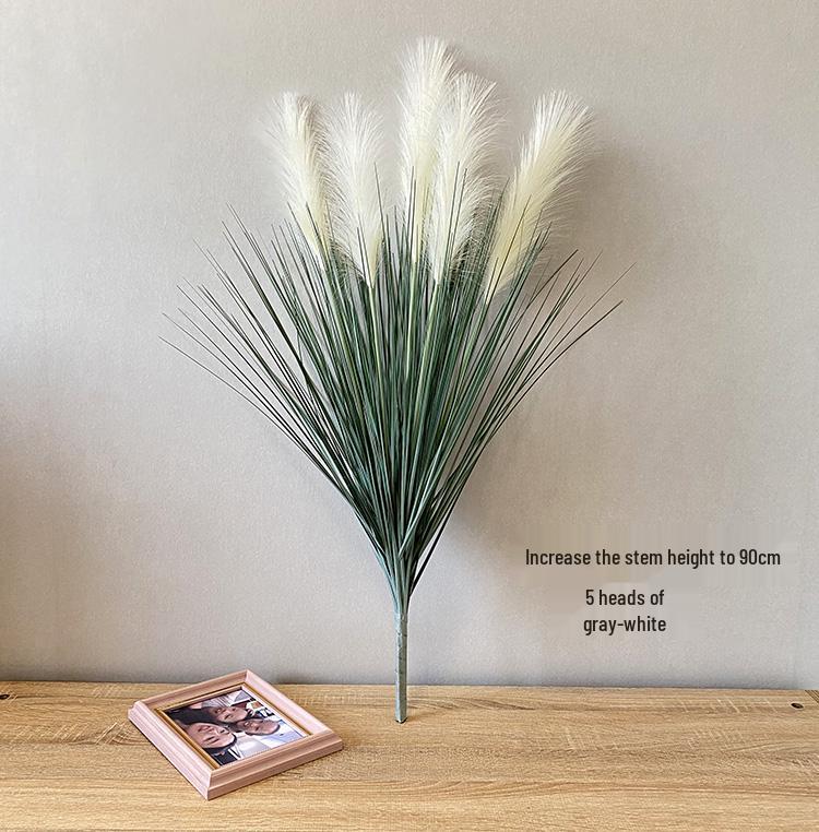 Artificial Reed & Foxtail Grass Decoration for Home, Living Room, Office, or Shopping Mall