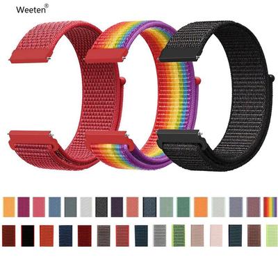 Ремешок для браслета для Samsung Watch 5/Watch 5 Pro/Gear Sport/S2/S3 Watch 3 4 45/41 мм Frontier Classic Galaxy Active/Huami Amazfit Bip Huawei GT 2