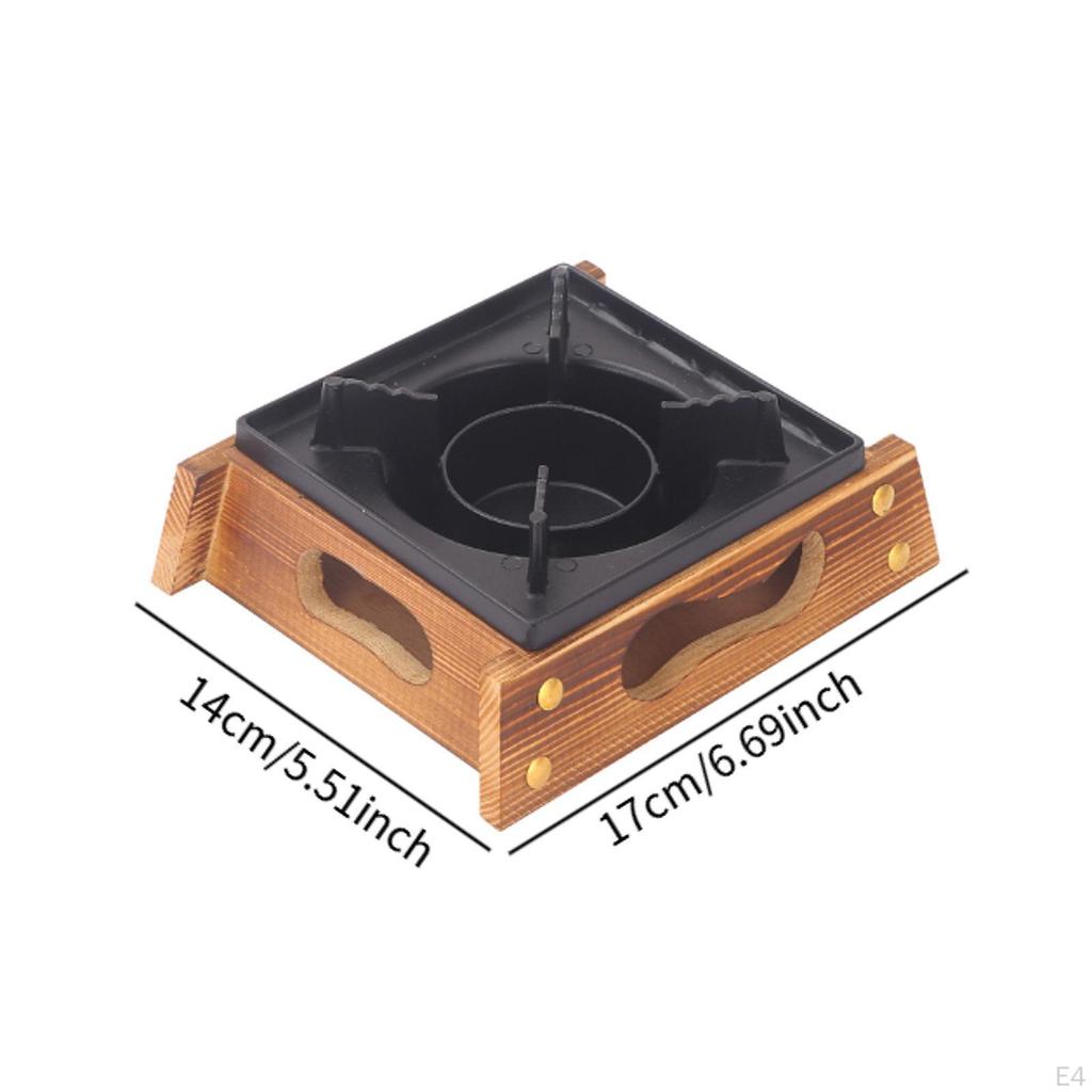 Alcohol Heating Burner, Oven Portable Solid , Burner for Kitchen Utensils