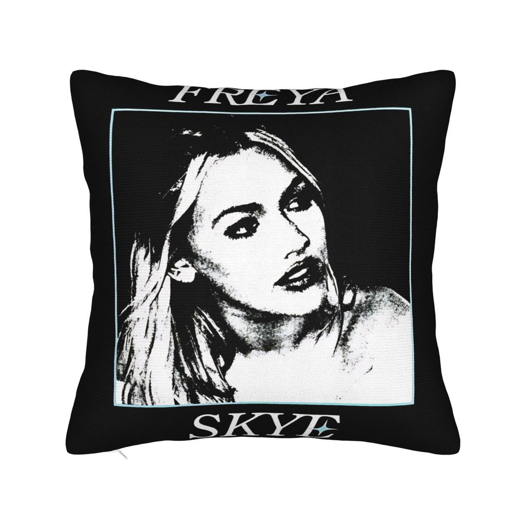 Freya Skye Diamond Style Pillowcases Cute Funny Pillow Case For Office Car Home Decor Comfy Pillow Cover