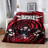 2026 New Babymetal Combination Printed Plush Soft Blanket Home Sofa Bed Warm Office Travel Picnic Flannel Blanket Bed Cover Gift
