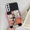Для Samsung Galaxy S21 Plus Ultra FE 5G Чехол Милый Расписной Силиконовый Мягкий Защитный Чехол для Телефона для SamsungS21 S 21 FE plus ultra