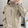 Autumn Outdoor Windbreaker Lightweight Windproof Breathable Mountaineering Jacket Women