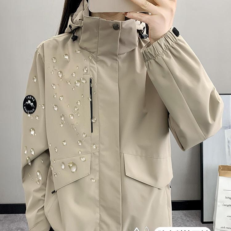 Autumn Outdoor Windbreaker Lightweight Windproof Breathable Mountaineering Jacket Women