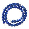 1 Strand 6 8 10mm Natural Stone Beads Colorful Pattern Emperor Stone Round Beads For Jewelry Bracelet Making DIY Necklace Gift