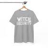 Witch Security Shirt | Spells Potions T-Shirt | Perfect for Magic Lovers