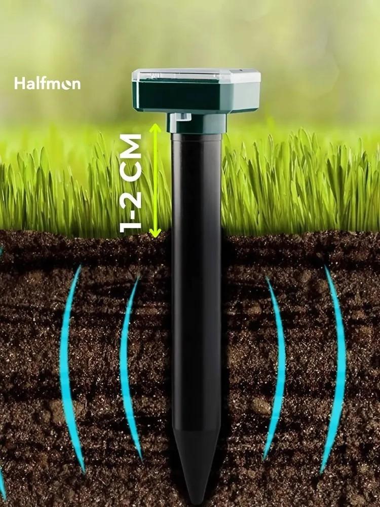 Solar Mouse Garden Snake Electronic Bird Farming Garden Insect Cat