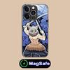 Чехол для телефона Demon Slayer Иноске для iPhone 16 15 14 13 12 11 Pro Max Plus Mini MagSafe Стеклянная Цветная Защитная Крышка Мобильные Телефоны