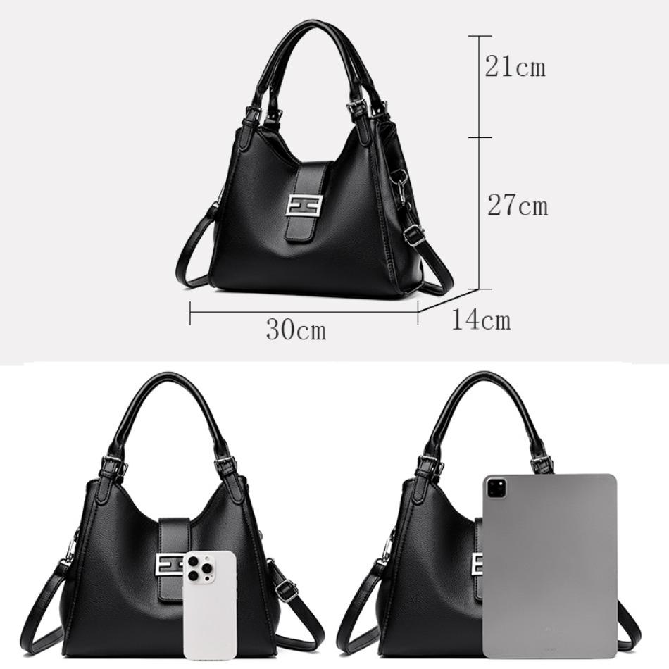 Роскошные сумки женские сумки дизайнерские высококачественные кожаные сумки через плечо для женщин повседневные однотонные кошельки и сумки саквояж