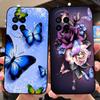 Для Huawei nova 13 5G Чехол BLK-AL80 Цветочный Ударопрочный Силиконовый Матовый TPU Чехол для Телефона Для Huawei nova 13 Pro Capa MIS-AL00 Fundas