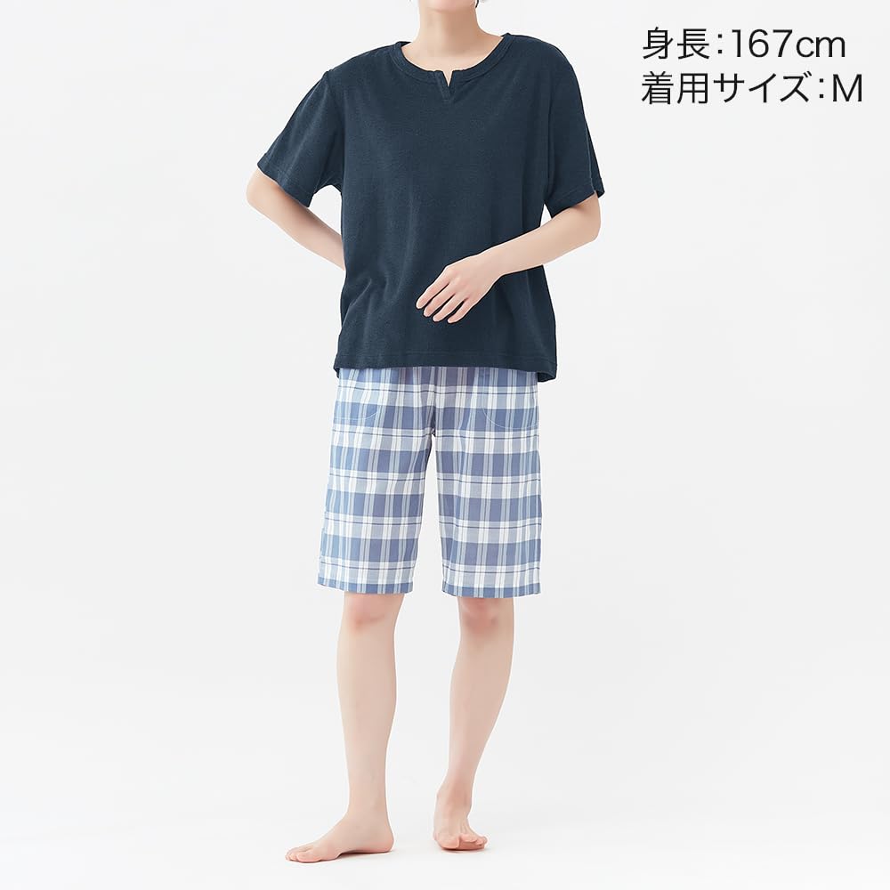 Acedron Женские брюки 5/8 TG1075 с коротким рукавом, влагоотводящая, быстросохнущая ткань, домашняя одежда,