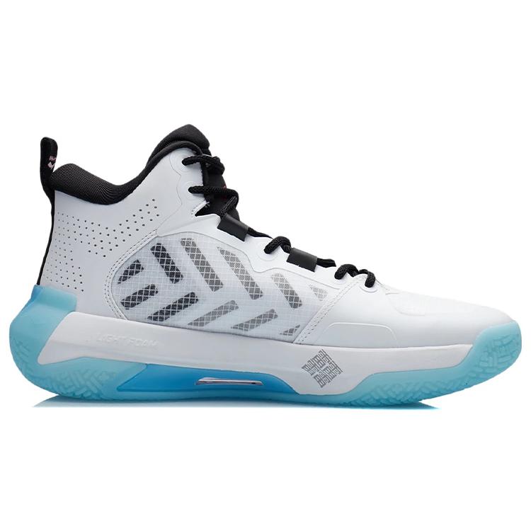 Li Ning Liren 2 Текстиль, Синтетическая кожа, TPU Амортизация Нескользящая Износостойкая Покрытие Поддержка Средняя высота ABAR087-1