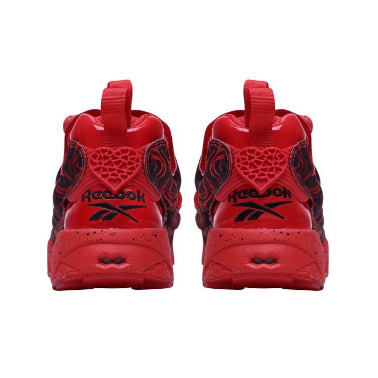 Reebok Instapump Fury Og Mu Унисекс Primal Red Black День Святого Валентина Dv9585