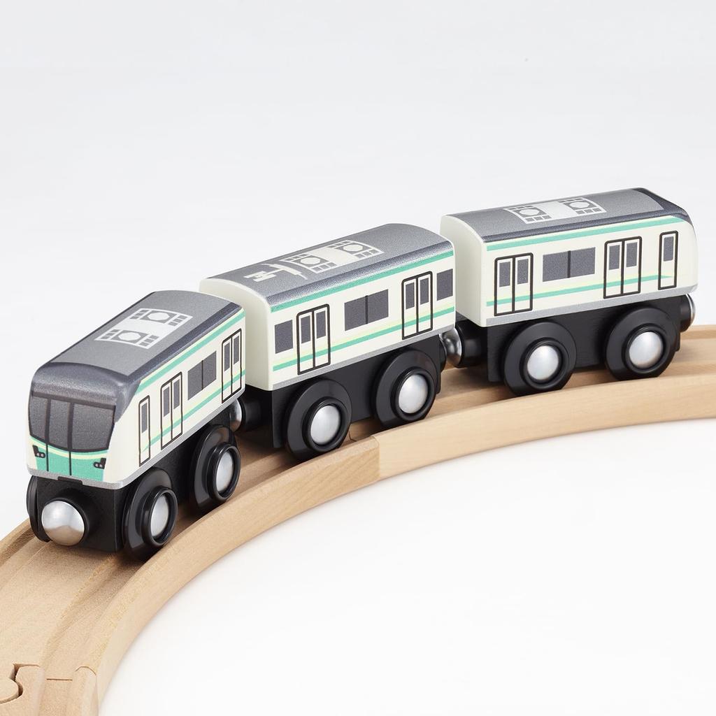 MokuTRAIN Токийское метро Линия Тиёда Серия 16000