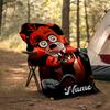 Personalized Custom Name Blanket - Five Nights at Freddy's Print Design,Blanket for Sofa,Bed,Travel,Camping - Soft and Warm, Great Gift