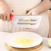 2Pcs Multifunctional Vegetable Cutter Stainless Steel Slicer Easy To Clean Cabbage