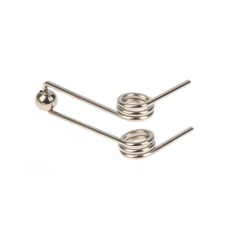 2 шт., диаметр проволоки 1,2 мм, сменные щипцы для завивки, двойная возвратная торсионная пружина