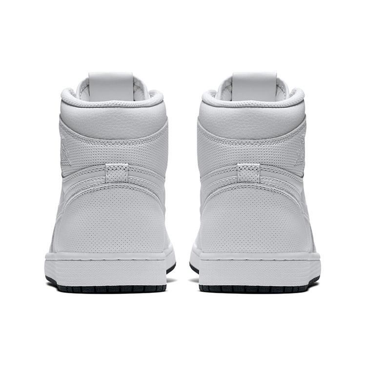 Jordan 1 Ретро Белый Перфорированный 555088-100