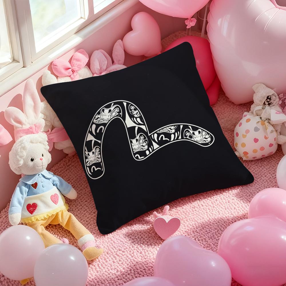 Чехол для подушки E-Evisu Feans с принтом, наволочка для подушки-сиденья на диван в гостиной и декор спальни