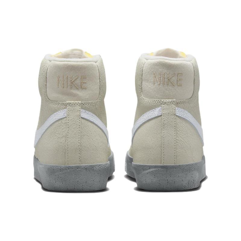 Nike Кроссовки Blazer Mid '77 Emb Summit White Phantom Обувь для скейтбординга DV0797-100