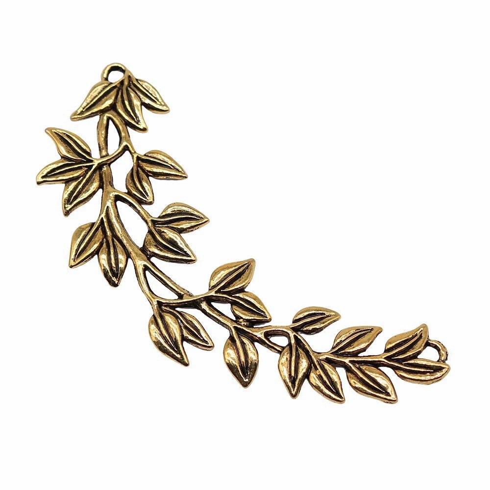 Компоненты соединения ветвей и листьев. Автомобильный кулон. Симпатичные украшения.