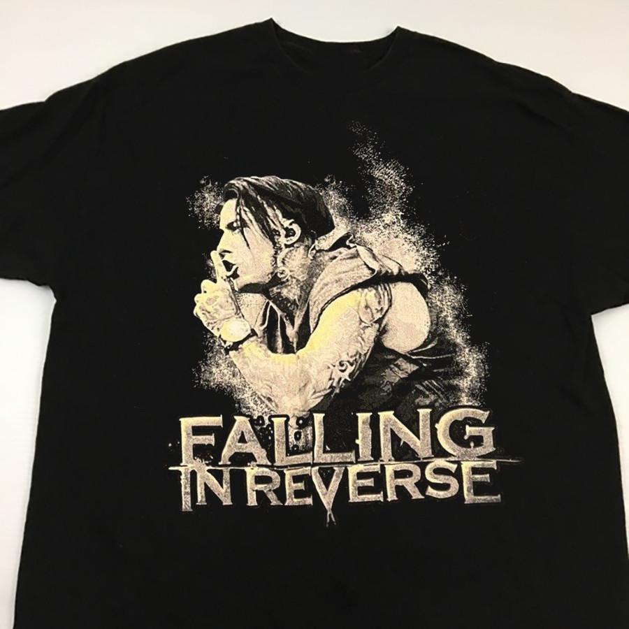 Футболка унисекс Ronnie Radke Falling In Reverse Черная S-234XL D1154