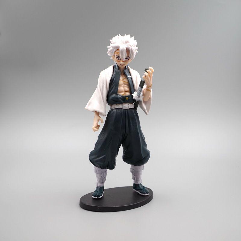 Набор фигурок Demon Slayer Kimetsu No Yaiba с Мицури, Муичиро, Тенгеном, Кёдзюро, Обанаем, Канао, Санеми. Декоративные коллекционные украшения