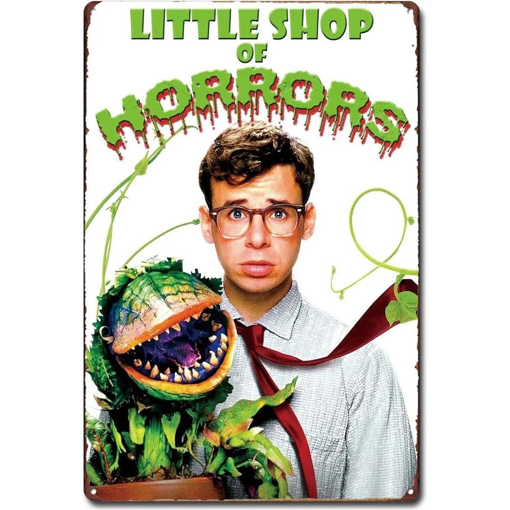 Classic Movie Metal Tin Signs Vintage Wall Art Urban Cowboys Dahmer Rocky Movie Posters for Home Cafe Bars Pubs Film Decoration