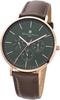 Нержавеющая сталь с несколькими календарями [Salvatore Mara] SM22102-PGGR мужские