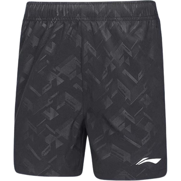 Li-Ning Быстросохнущие дышащие повседневные тренировочные шорты унисекс AAPV047