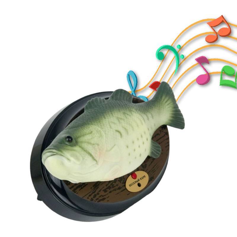 Realistic Moving Electronic Fish Toy With Singing And Dancing For Childrens Play