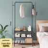 3-Tier Movable Floor Storage & Drying Rack