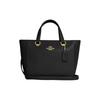New Alice Leather Handbag Shoulder Bag Crossbody Bag Small Size Women's Black CA224-IMBLK
