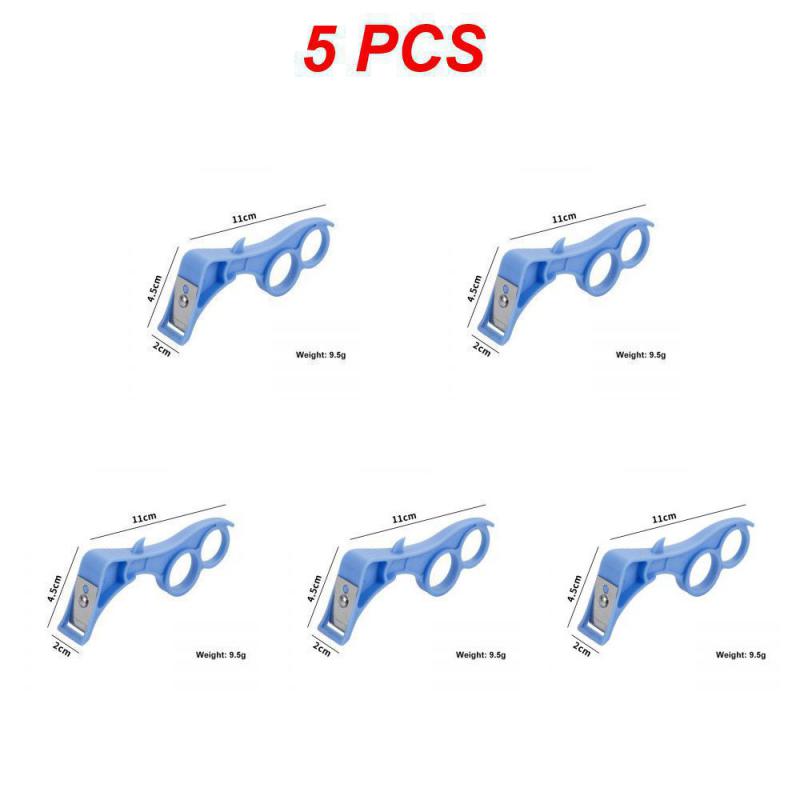1/3/5 шт. Нож для чистки овощей бытовой антикоррозийный тусклый полироль небольшой электрический кухонный нож для фруктов антикоррозионный переносной