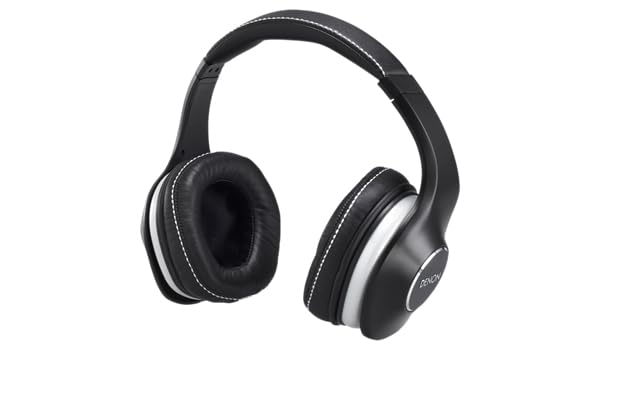 Наушники Denon Закрытые Накладные Совместимые Совместимые Черные Hi-Res Съемный кабель AH-D600
