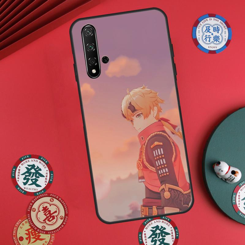 Genshin Impact ThoMa For Huawei Nova 11 Pro 9 10 SE Y70 Y60 Y90 Y61 Y91 Y73 Y72 12s 12i 11i 8i P30 P40 Lite Case