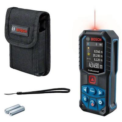 Лазерный дальномер 2x1,5 В GLM 50-27 C красный с 2 батарейками AA - BOSCH - 0601072T00